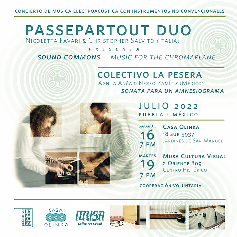 Passepartout Duo + Colectivo La Pesera